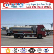 Tipo de condução 6 * 4 HOWO Diesel Engine Asfalto Pulverização Truck